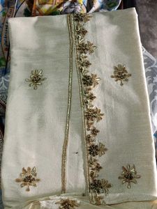 Elegant Embroidered Kurta Set