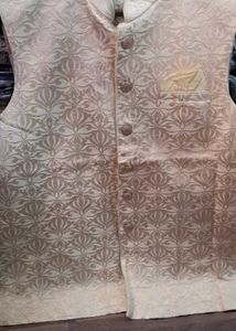 Men Waistcoat (Modi Coat/nehru Jacket)