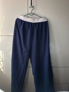 Blue Lounge Pants with '89' Graphic