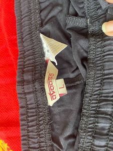 Black churidar legging