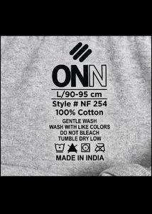 Men's Grey ONN Briefs