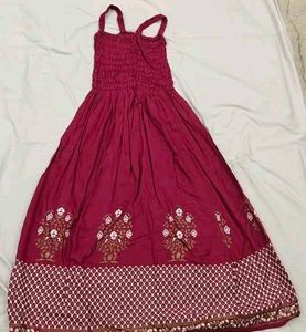 Bohemian Maxi Dress with Floral Print
