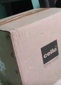 22pc New packed cello dinner set