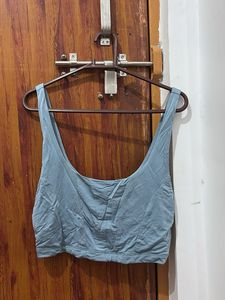 Comfortable Blue top