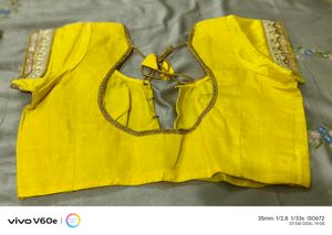 Beutiful Gorgeous Light Yellow Saree