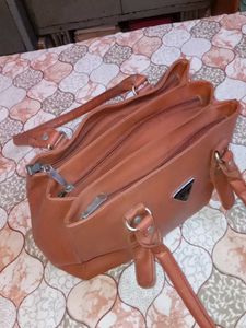 Classic Brown Handbag