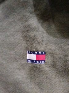 Boys' Green Tommy Hood Sweatshirt
