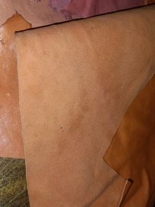 Trendy Colour Genuine Leather