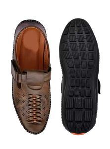 Brown Leather Sandals