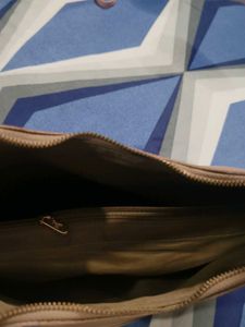 Stylish Beige Handbag
