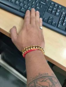 Brand New/ Unused 5 Mukhi Rudraksh JAPNAM Bracelet