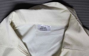 Formal Collared Neck Wrap Style Full Sleeve Shirt
