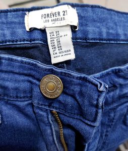 Forever 21 Dark Wash Skinny Jeans💙 grab It⚡