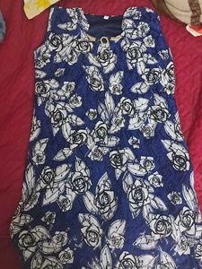 navy blue dress