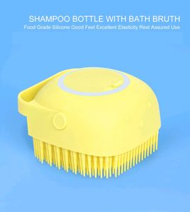 SiLICON MASSAGE BATH BRUSH HAIR, SCALP &amp; BATHING