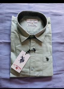 U.S. Polo Assn. Premium Cotton Shirt newwdtag