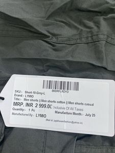 Men's Casual Cargo Shorts