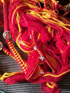 Handmade Rakhi/Friendship Bracelets 12 pc