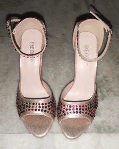 Wifes Embellished Heeled Sandals