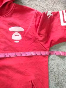 BAPE Full Zip Hoodie Red Ape Head 12