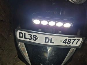 LED Motorcycle Headlight 5 lense