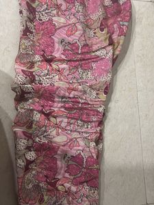Pink Floral Print Co-ord Set