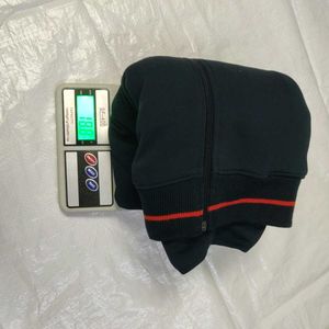 Stylish Black Track Jacket