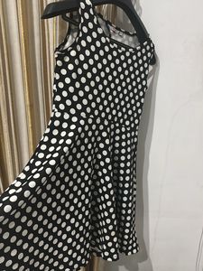 Cute Polka Dot Skater Dress