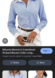 Striped Formal Shirt 👕