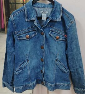 Classic Blue Denim Jacket