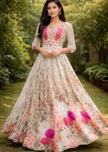 Bohemian Floral Maxi Dress