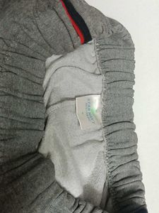Comfortable Grey Jogger winter lower