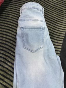 Forever 21 Light Wash Jeans