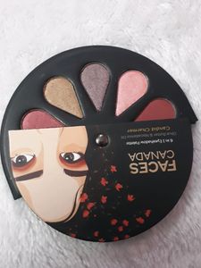 Faces canada 6 In 1 Eyeshadow palette Nude