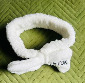 Brand New White Plush Headband ✨✨✨