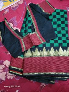 Chanderi Fancy Saree