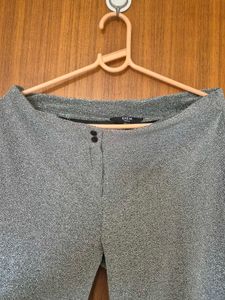 Sparkly Glittery Flare Pants