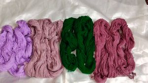 Assorted Yarn Skeins