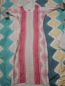 Floral Print Kurti