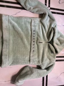 Cozy Brooklyn Half-Zip Hoodie