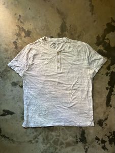 Men's Short Sleeve Henley T-Shirt