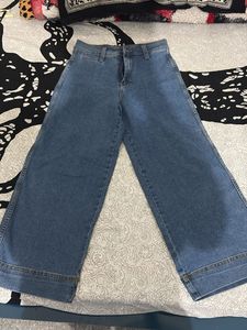 Women's Wide Leg Denim Jeans
