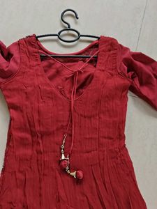 Beautiful Red Gown