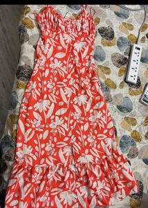 combo of (top and dress)