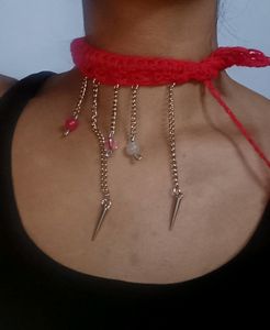 'Barbie Pink Kawaicore' Crochet With Embellishment