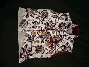 Boys Ethnic Kurta Dhoti Set with Jacket