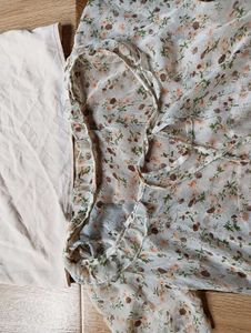 Floral Print Mini Dress
