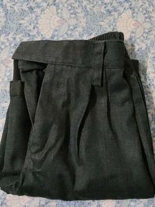 Classic Grey Formal Trousers