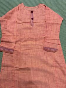 Elegant Pink Kurta for Women