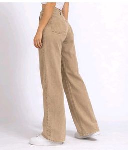 High Waisted Wide Leg Jeans